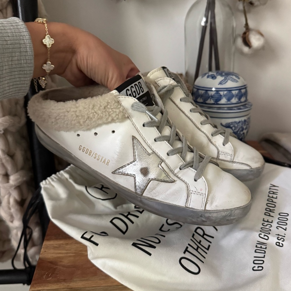 Golden Goose Sherpa Sneaker - Picture 9 of 15